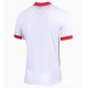 Polonia Maglia Gara Casa Repliche Europei 2024 Donna